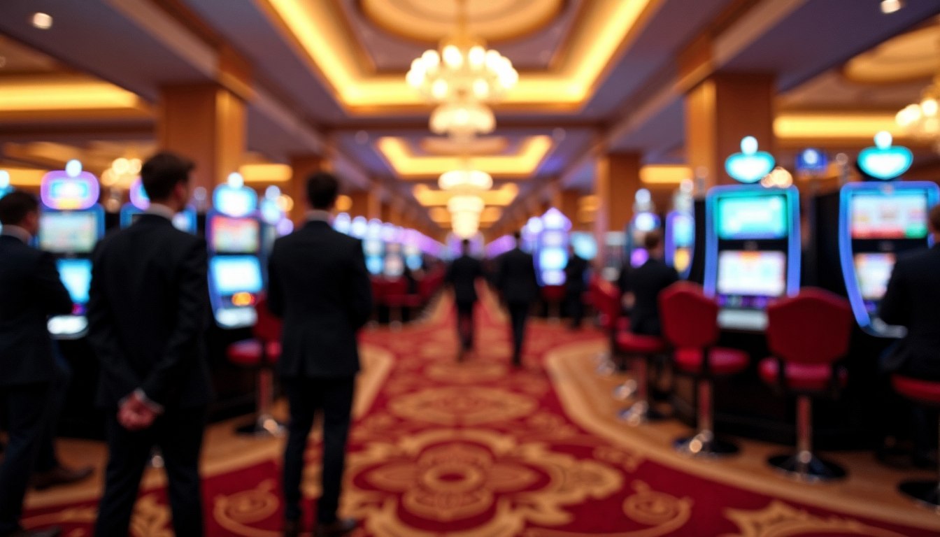Casino Floor Overview