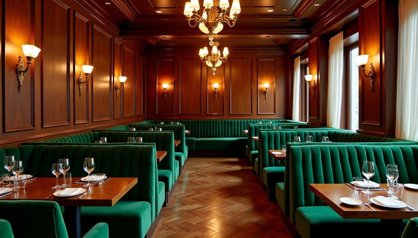The Emerald Room Steakhouse