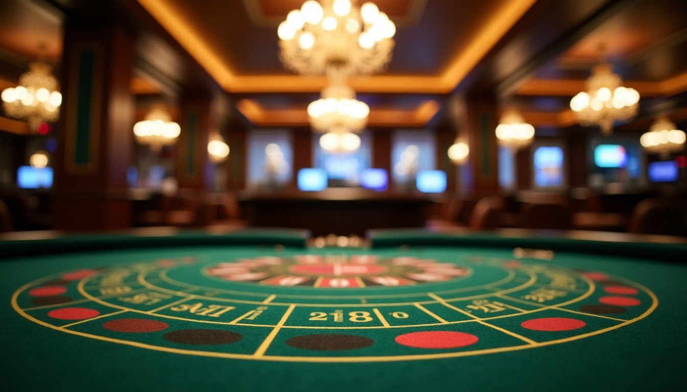 Luxury Casino Floor