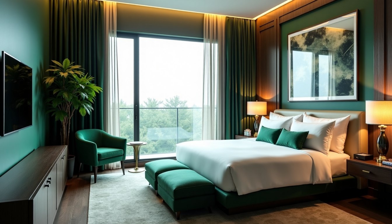 Deluxe King Room